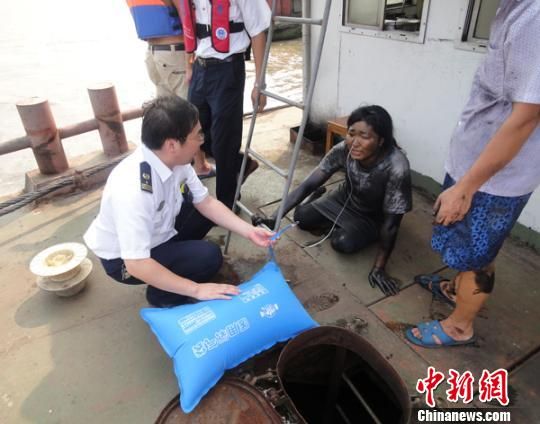 获救人员