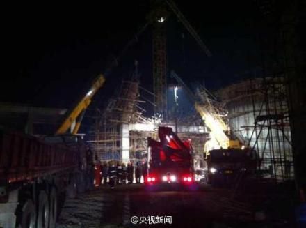 河北辛集厂房坍塌已致5死9伤