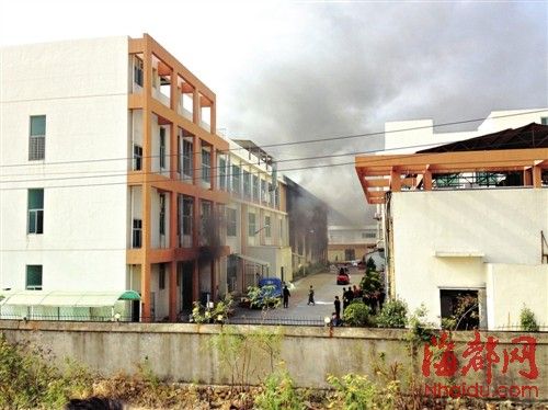 事发福清洪宽工业村
