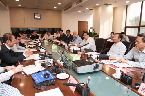 全国危化品救援技术竞赛组委会会议在北京召开