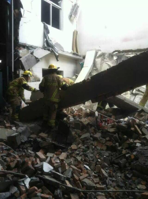 椒江区一化工企业发生厂房爆炸 造成1人死亡
