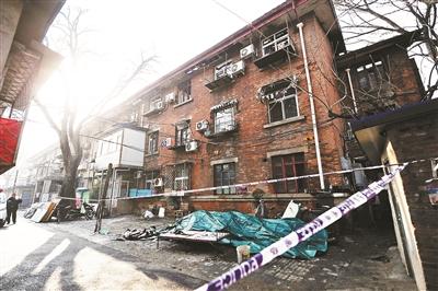 北京夕照寺一平房起火 3人遇难