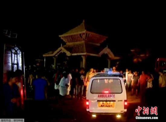 印度西南喀拉拉邦(Kerala)一印度教寺庙(Puttingal