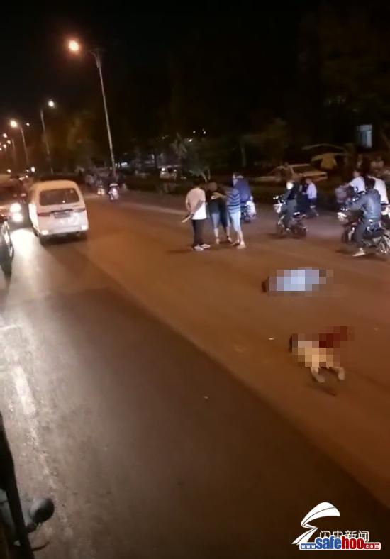 山东临清发生一起道路交通事故 两人遇难