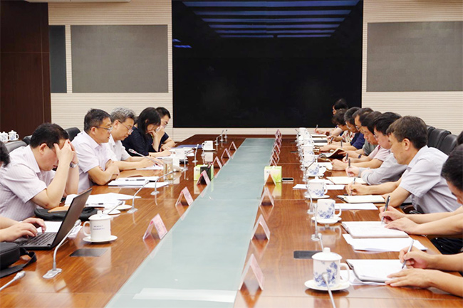 艾俊涛到国家应急救援指挥中心调研指导