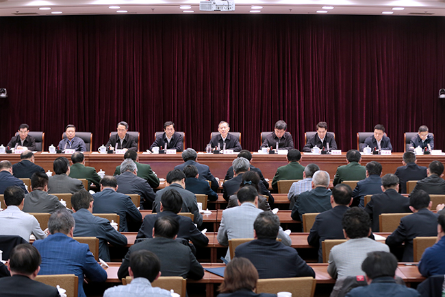国务院安委会召开加强安全生产防范重特大事故视频会议