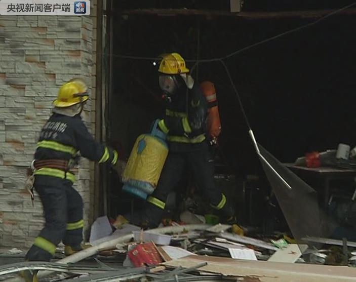 河北张家口发生液化气燃爆事故 1死8伤