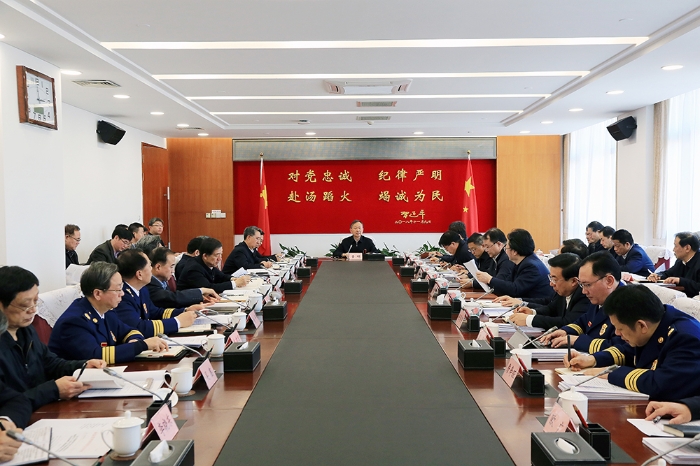黄明：深入学习贯彻习近平总书记关于狠抓落实做好督查工作重要论述