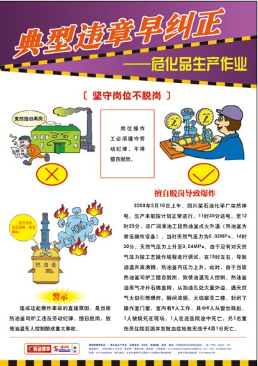LBT1205违章行为早纠正——化工生产作业