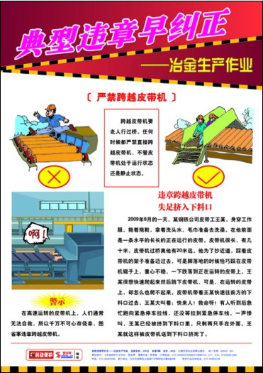 LBT1206违章行为早纠正——冶金生产作业