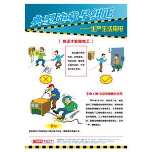 LBT1207违章行为早纠正——生产生活用电