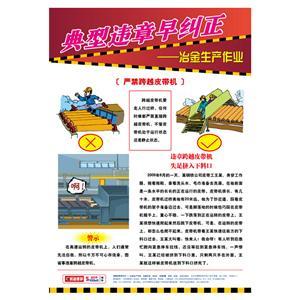 LBT1206违章行为早纠正——冶金生产作业