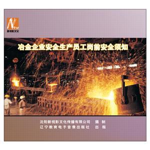 LSY1317 冶金企业安全生产员工岗前安全须知(10DVD)