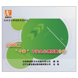 LSY1313 企业职工“十种”不安全心理因素分析(1DVD)