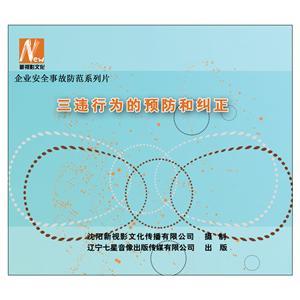 LSY1311 三违行为的预防和纠正(3DVD)