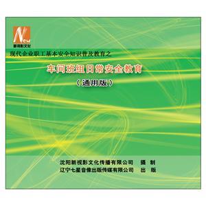 LSY1307 车间班组日常安全教育（通用版）(1DVD)