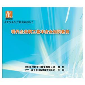 LSY1301 现代企业职工基本安全知识教育(4DVD)