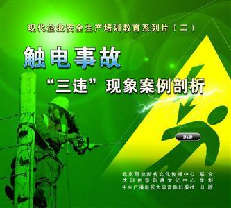 LXY1307 触电事故--“三违”现象案例剖析（2DVD）