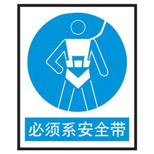 必须系安全带