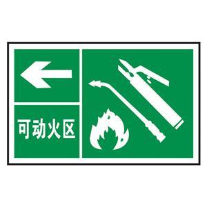 可动火区