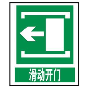滑动开门(左向)
