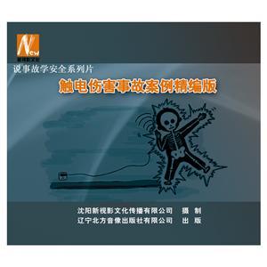 LSY1412《触电伤害事故案例精编版》（2DVD）