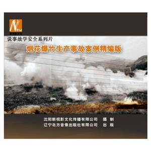 LSY1421《烟花爆竹生产安全事故案例精编版》（1DVD）