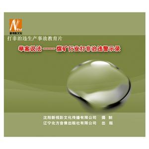 LSY1429《煤矿行业打非治违警示录》