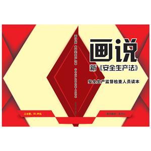 画说新《中华人民共和国安全生产法》—安全生产监督检查人员读本（全彩）