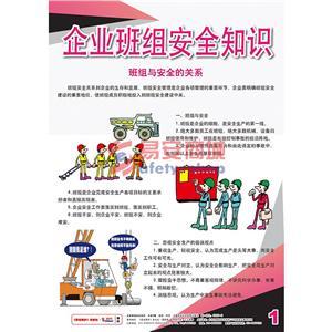 LBT1606•企业班组安全知识