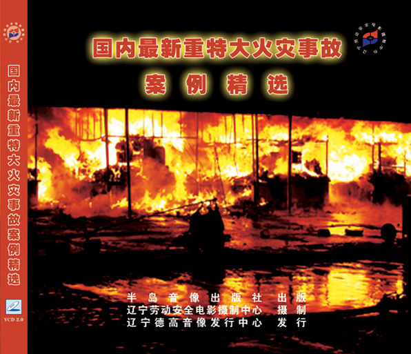 LLN1005《国内最新重特大火灾事故案例精选》1VCD