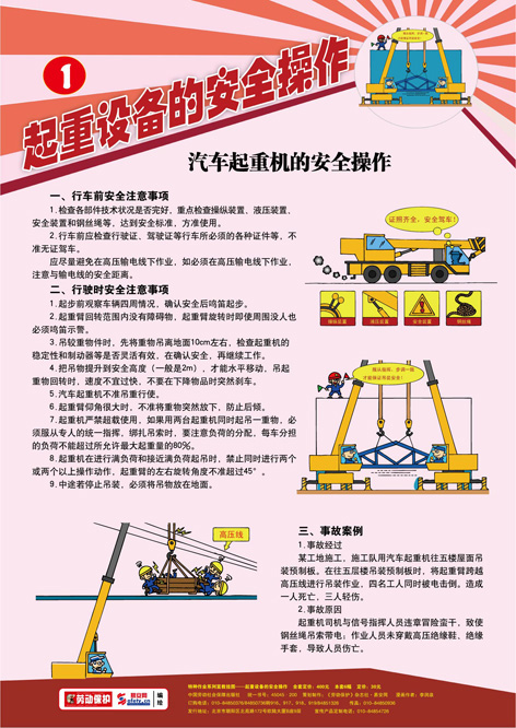 LBT1116 起重设备的安全操作