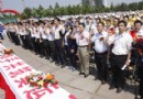 2008年全国安全生产月宣传咨询日活动在京举行(1)