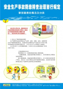 安全生产事故隐患排查治理暂行规定