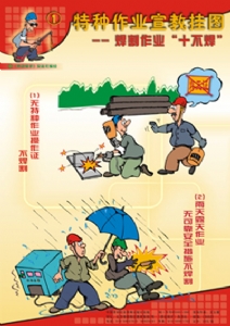 焊割作业十不焊