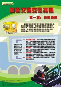 道路交通安全挂图