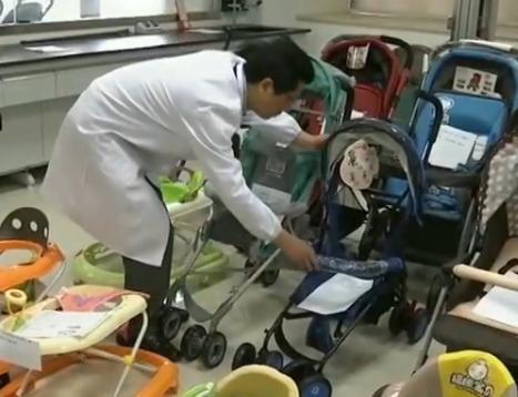 童车消费日渐升级 安全隐患不容忽视