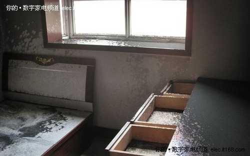 海尔液晶电视爆炸 烧毁民宅 