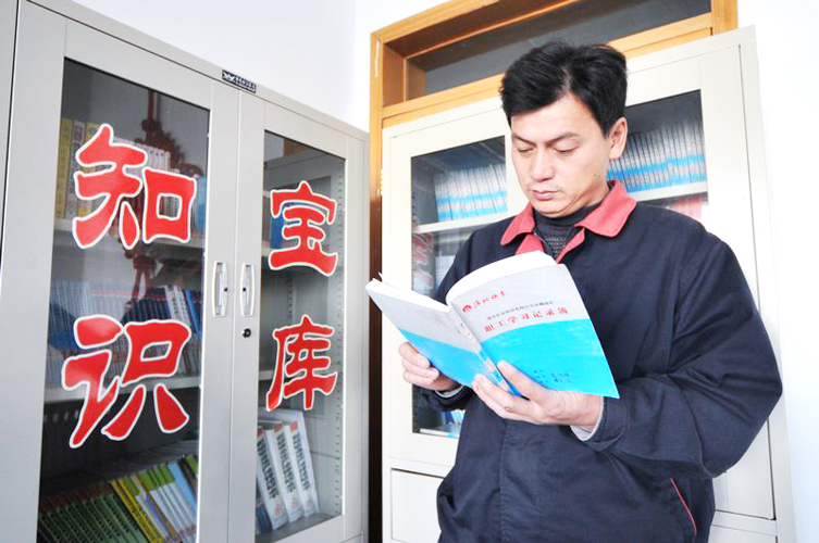 队长郑诗亮谈“531班组管理法”