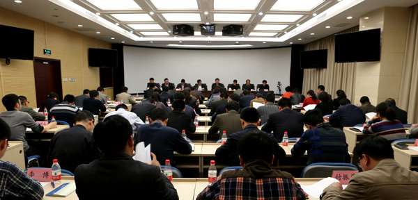 强化五个意识 保障促进各项工作再上新台阶