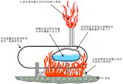 美国一农场丙烷罐爆炸事故