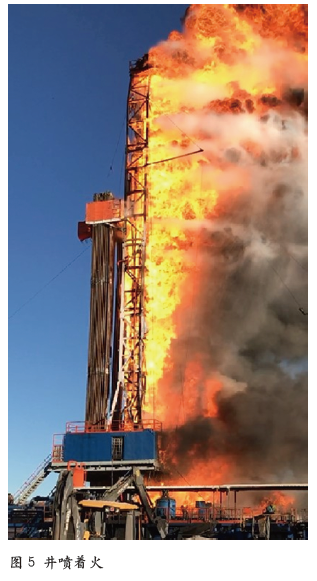 美国Pryor Trust井喷着火事故
