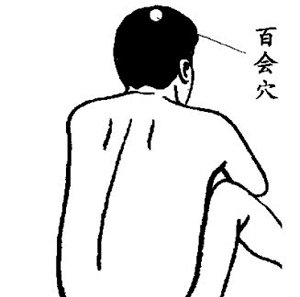 百会穴