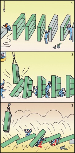 物体打击