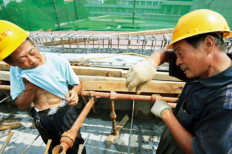 高温作业危害及其防护