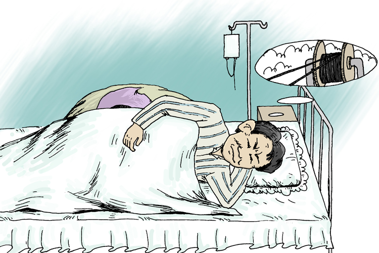 你咋来了