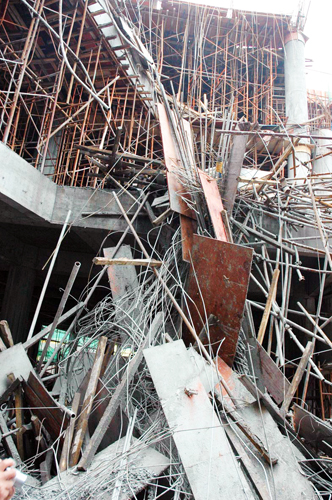 高支模建筑工程坍塌事故