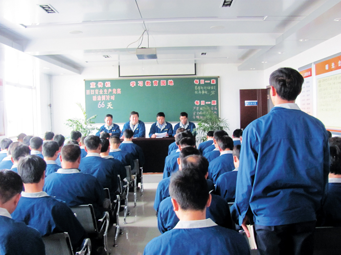 把区队建成安全文化宣教基地