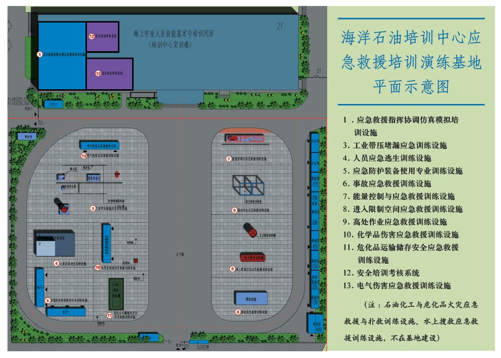 应急救援演练基地建设进行时