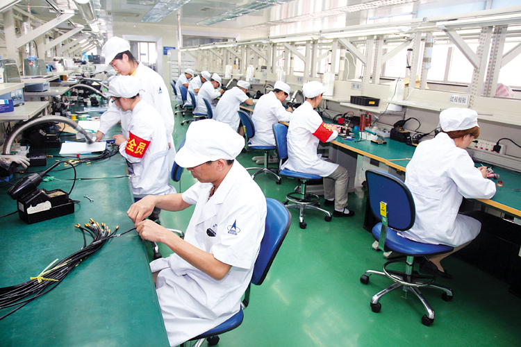 组员实践示范 班组安全达标